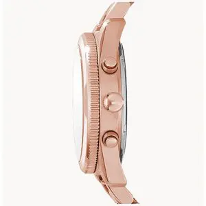 Fossil Women’s Quartz Stainless Steel Rose Gold Dial 40mm Watch ES3885