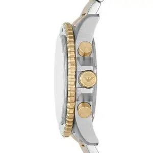 Emporio Armani Men’s Quartz Stainless Steel Green Dial 43mm Watch AR11361