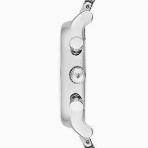 Emporio Armani Men’s Chronograph Quartz Stainless Steel Black Dial 41mm Watch AR1853
