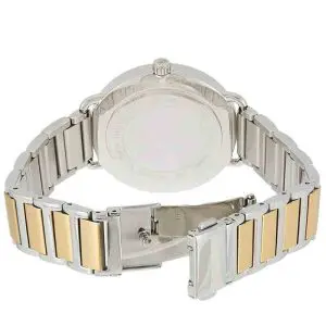 Michael Kors Women’s Quartz Stainless Steel Silver Dial 37mm Watch MK3679