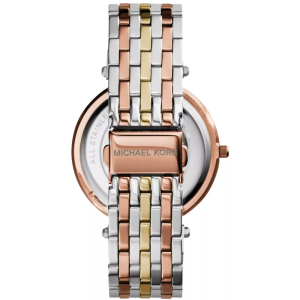 Michael Kors Women’s Quartz Stainless Steel Silver Dial 39mm Watch MK3203 - Image 4