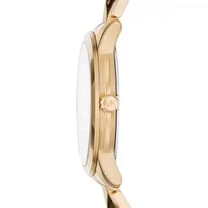 Michael Kors Women’s Quartz Stainless Steel Mother of Pearl Dial 38mm Watch MK6689