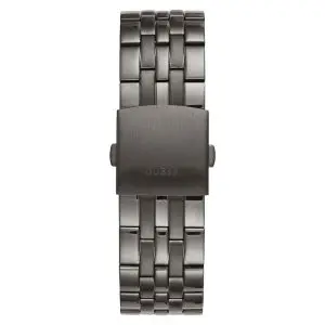 Guess Men's Quartz Stainless Steel Blue Dial 44mm Watch W1107G5