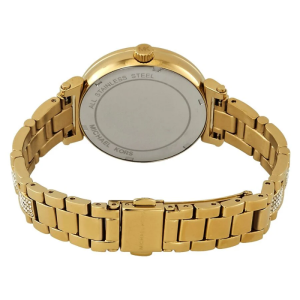 Michael Kors Women’s Quartz Stainless Steel Gold Dial 36mm Watch MK3881 - Image 3