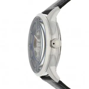 Fossil Men’s Automatic Stainless Steel Blue Dial 44mm Watch ME3200