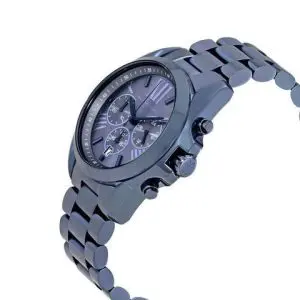 Michael Kors Men’s Quartz Stainless Steel Blue Dial 44mm Watch MK8480