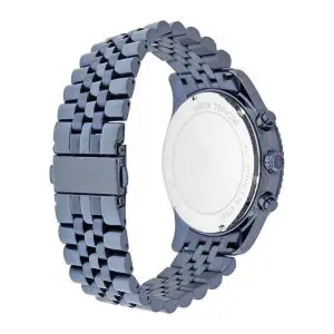 Michael Kors Men’s Quartz Stainless Steel Blue Dial 44mm Watch MK8480