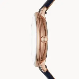 Fossil Women’s Quartz Stainless Steel Blue Dial 36mm Watch ES4673