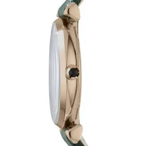 Emporio Armani Women’s Quartz Leather Strap Beige Dial 32mm Watch AR1726