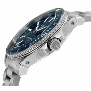 Gucci Men’s Quartz Swiss Made Stainless Steel Blue Dial 45mm Watch YA136311