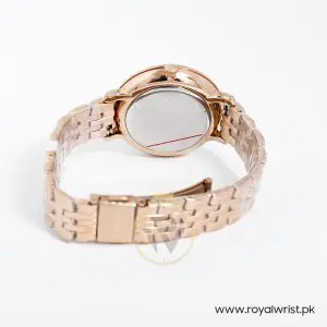 Fossil Women’s Quartz Stainless Steel Rose Gold Dial 36mm Watch ES3546