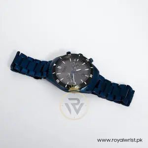 Hugo Boss Men’s Chronograph Quartz Stainless Steel Blue Dial 44mm Watch 1513863