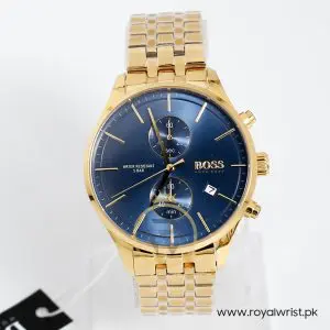 Hugo Boss Men’s Chronograph Stainless Steel Blue Dial 42mm Watch 1513841