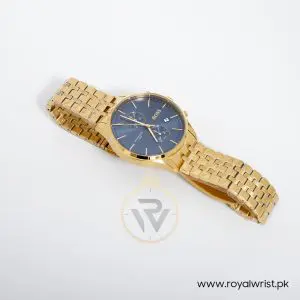 Hugo Boss Men’s Chronograph Stainless Steel Blue Dial 42mm Watch 1513841