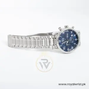 Hugo Boss Men’s Chronograph Quartz Stainless Steel Blue Dial 44mm Watch 1513183