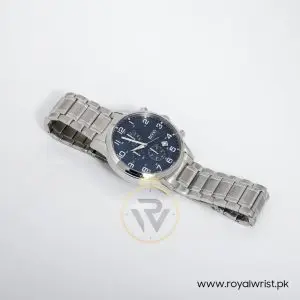 Hugo Boss Men’s Chronograph Quartz Stainless Steel Blue Dial 44mm Watch 1513183