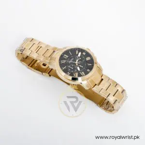 Fossil Men’s Chronograph Quartz Stainless Steel Black Dial 44mm Watch FS4815