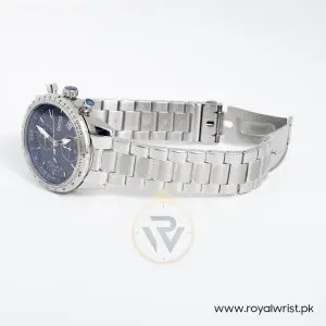 Hugo Boss Men’s Quartz Stainless Steel Blue Dial 44mm Watch 1513850