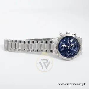 Hugo Boss Men’s Quartz Stainless Steel Blue Dial 44mm Watch 1513850