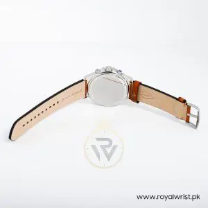 Fossil Men’s Quartz Leather Strap Green Dial 48mm Watch FS5734