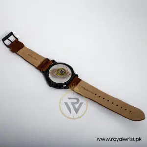 Tommy Hilfiger Men’s Quartz Leather Strap Black Dial 44mm Watch 1791604