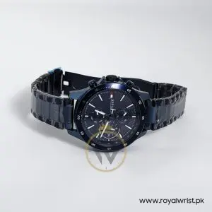 Tommy Hilfiger Men’s Quartz Stainless Steel Blue Dial 46mm Watch 1791720