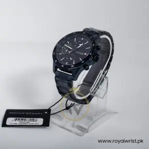 Tommy Hilfiger Men’s Quartz Stainless Steel Blue Dial 46mm Watch 1791720
