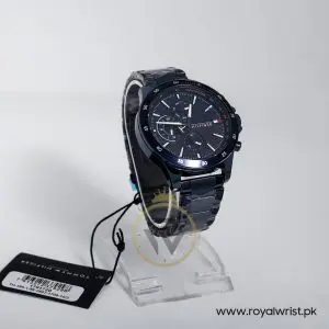 Tommy Hilfiger Men’s Quartz Stainless Steel Blue Dial 46mm Watch 1791720