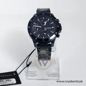 Tommy Hilfiger Men’s Quartz Stainless Steel Blue Dial 46mm Watch 1791720