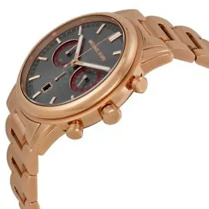 Michael Kors Men’s Quartz Stainless Steel Grey Dial 43mm Watch MK8370