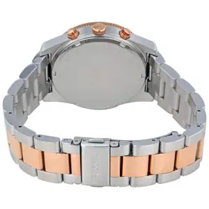 Fossil Women’s Quartz Stainless Steel Mother Of Pearl Dial 39mm Watch ES4135
