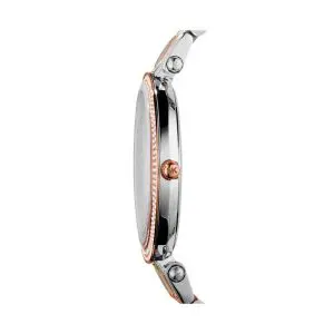 Michael Kors Women’s Quartz Stainless Steel Silver Dial 39mm Watch MK3203 - Image 3