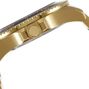Guess Men’s Quartz Stainless Steel Blue Dial 44mm Watch W0172G5