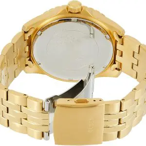 Guess Men’s Quartz Stainless Steel Black Dial 44mm Watch W1107G4