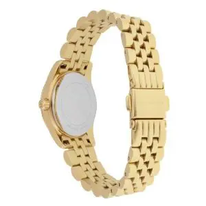 Michael Kors Women’s Quartz Stainless Steel Silver Dial 26mm Watch MK3229