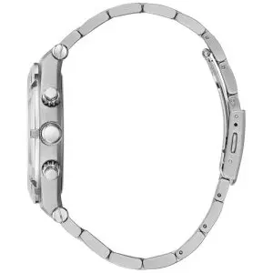 Guess Men’s Quartz Stainless Steel Black Dial 44mm Watch GW0260G1