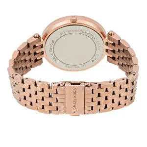 Michael Kors Women’s Quartz Stainless Steel Blue Dial 39mm Watch MK3728