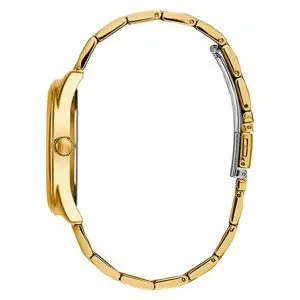 Guess Women’s Quartz Stainless Steel Gold Dial 40mm Watch W1082L2