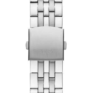 Guess Men’s Quartz Stainless Steel Blue Dial 44mm Watch W1107G2