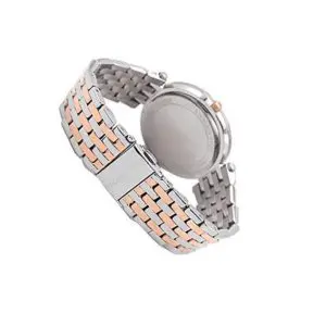 Michael Kors Women’s Quartz Stainless Steel Purple Dial 39mm Watch MK3353