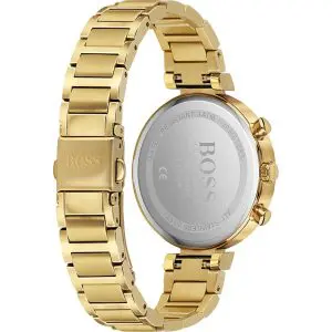 Hugo Boss Women’s Quartz Stainless Steel Silver Dial 36 Watch 1502532