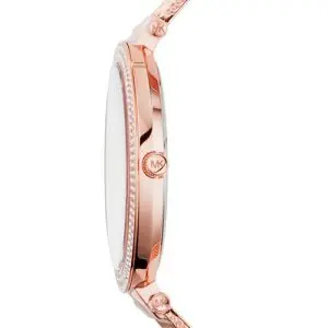 Michael Kors Women’s Quartz Stainless Steel Rose Gold Dial 39mm Watch MK3369