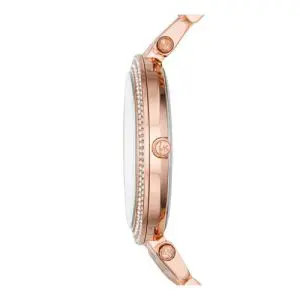 Michael Kors Women’s Quartz Stainless Steel Gold Dial 38mm Watch MK3402