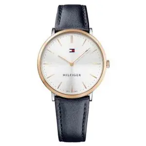 Tommy Hilfiger Women’s Quartz Leather Starp White 40mm Watch 1781689