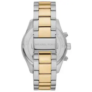 Michael Kors Men’s Quartz Stainless Steel Blue Dial 45mm Watch MK8825