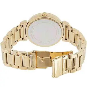 Michael Kors Women’s Quartz Stainless Steel Mother of Pearl Dial 38mm Watch MK3332