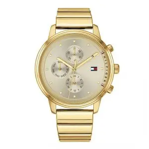 Tommy Hilfiger Women’s Quartz Stainless Steel Gold 38mm Watch 1781905