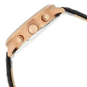 Tommy Hilfiger Men’s Quartz Leather Strap Black Dial 42mm Watch 1710358