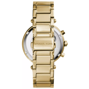 Alternative view of Michael Kors Women’s Quartz Stainless Steel Champagne Dial 39mm Watch MK5354
