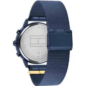 Tommy Hilfiger Women’s Quartz Stainless Steel Blue Dial 38mm Watch 1782305